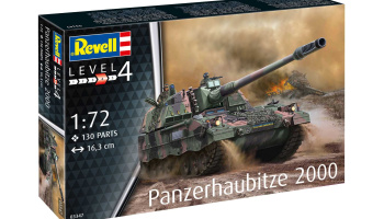 Panzerhaubitze 2000 (1:72) - Revell