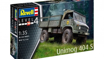 Unimog 404 S (1:35) - Revell