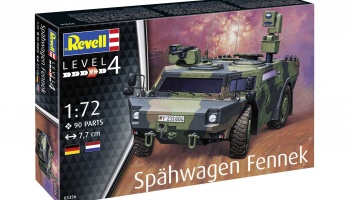 Plastic ModelKit military 03356 - Spähwagen Fennek (1:72) - Revell