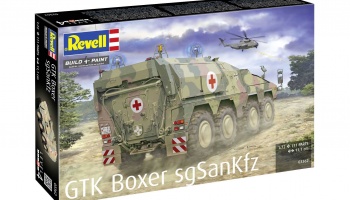 Plastic ModelKit military 03362 - GTK Boxer sgSANKfz (1:72)