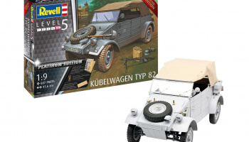Limited Edition 03500 - Kübelwagen Typ 82 Platinum Edition (1:9) - Revell