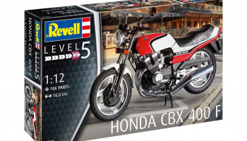 Honda CBX 400 F (1:12) - Revell