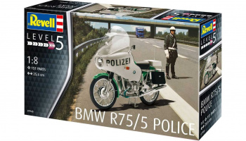 BMW R75/5 Police (1:8) Plastic Model Kit 7940 - Revell