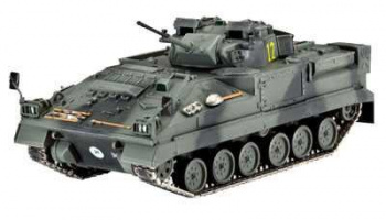 Plastic ModelKit tank 03128 - Warrior MCV (1:72)