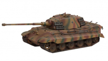 Plastic ModelKit tank 03129 - Tiger II Ausf. B (1:72) - Revell
