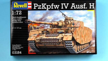 Plastic ModelKit tank 03184 - PzKpfw. IV Ausf.H (1:72) - Revell