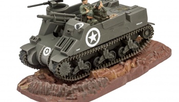 Plastic ModelKit tank 03216 - M7 HMC "Priest" (1:76) - Italeri