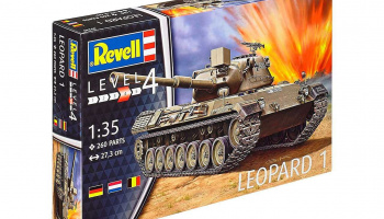 Plastic ModelKit tank 03240 - Leopard 1 (1:35) - Revell