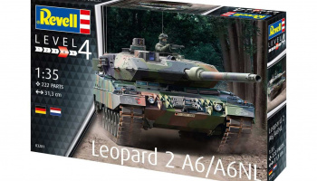 Leopard 2 A6/A6NL (1:35) Plastic ModelKit tank 03281 - Revell