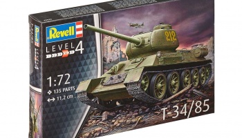 Plastic ModelKit tank 03302 - T-34/85 (1:72) - Revell