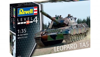 Plastic ModelKit tank 03320 - Leopard 1A5 (1:35) -Revell