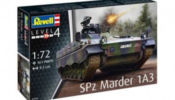 Plastic ModelKit tank 03326 - SPz Marder 1A3 (1:72) - Revell