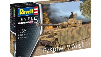 Plastic ModelKit tank 03333 - PzKpfw IV Ausf. H (1:35) - Revell