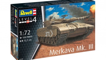 Plastic ModelKit tank 03340 - Merkava Mk.III (1:72) - Revell