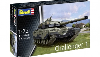 Plastic ModelKit tank 03365 - Challenger 1 (1:72) - Revell