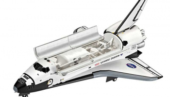 Plastic ModelKit vesmír 04544 - Space Shuttle Atlantis (1:144)