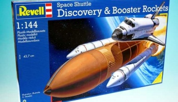 Space Shuttle Discovery+Booster Rockets (1:144)  - Revell