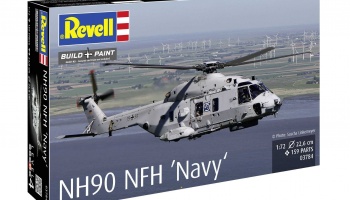 NH90 NFH "Navy" (1:72) Plastic ModelKit vrtulník 03784 - Revell – kopie
