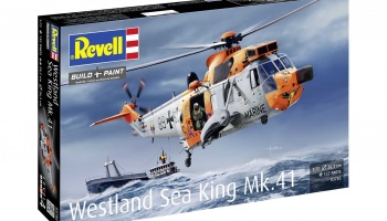 Plastic ModelKit vrtulník 03785 - Westland Sea King Mk. 41 (1:72) - Revell
