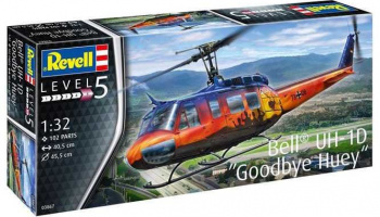 Bell UH-1D "Goodbye Huey" (1:32) - Revell