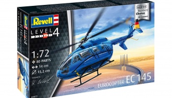 Eurocopter EC 145"Builder's Choi (1:72) Plastic Model kit 03877 - Revell