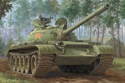 PLA 59-1 Medium Tank1:35 - Hobby Boss