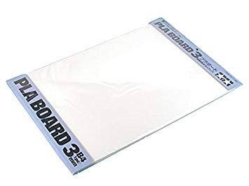 Plastic model remodeling Tamiya CLEAR PLA-PLATE Plastic Board 0.4mm B4 4pcs