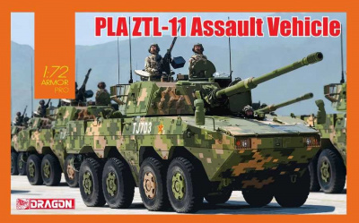 PLA ZTL-11 Assault Vehicle (1:72) - Dragon