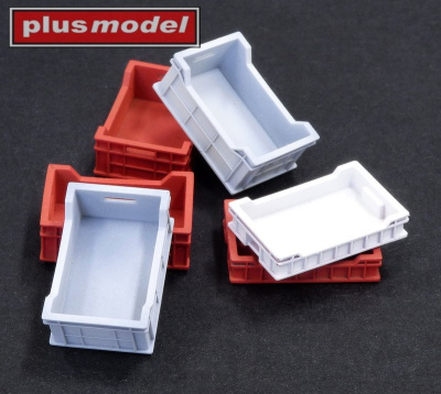 Plastic crates - 3D print 1/35 - Plus Model