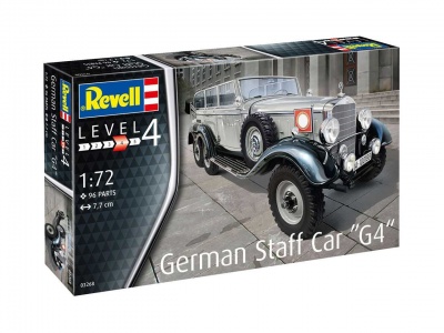 Plastic ModelKit auto 03268 - German Staff Car "G4" (1:72)