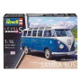 Plastic ModelKit auto 07009 - VW Typ 2 T1 Samba Bus (1:16) - Revell