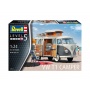 Plastic ModelKit auto 07674 - VW T1 Camper (1:24) - Revell