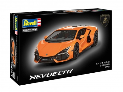 Plastic ModelKit auto 07723 - Lamborghini Revuelto (1:24) – kopie
