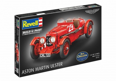 Plastic ModelKit auto 07751 - Aston Martin Ulster (1:32) - Revell
