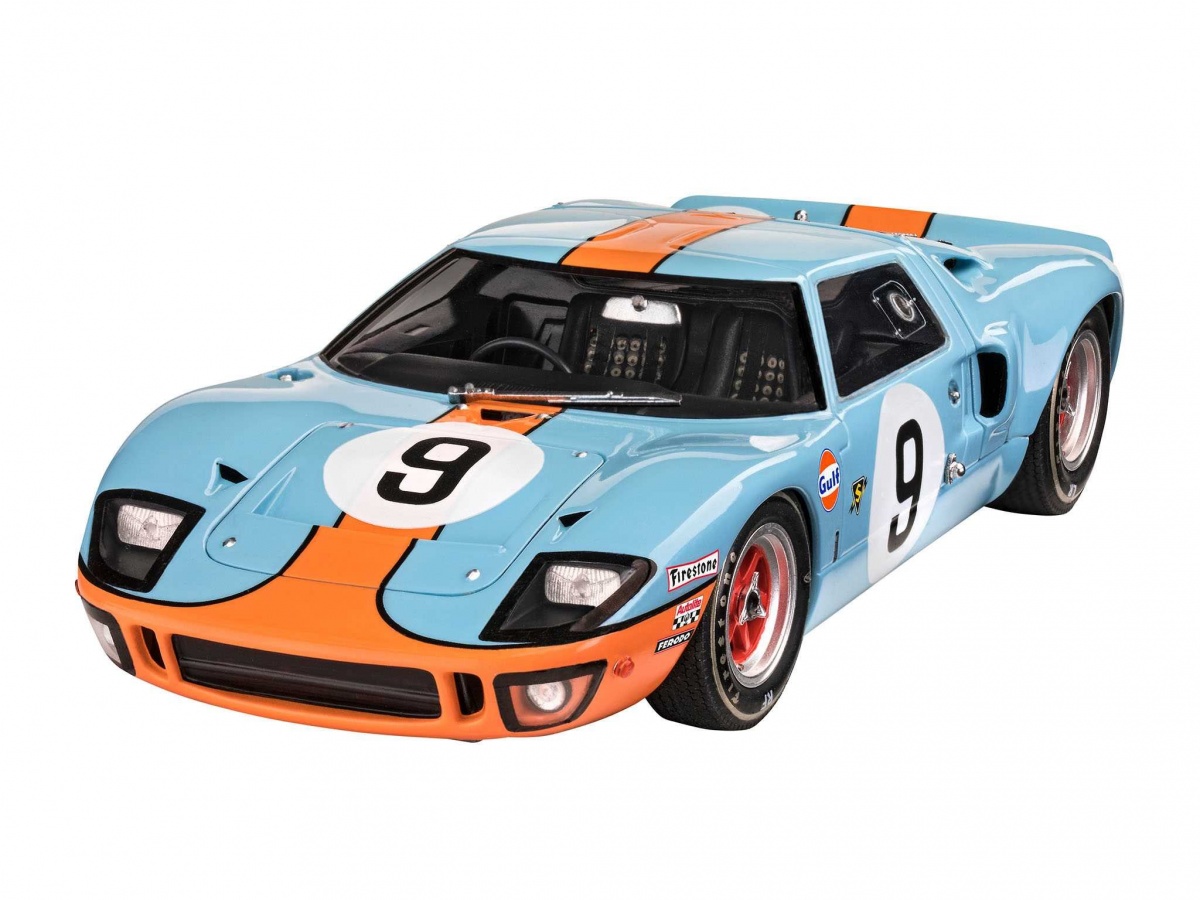 Ford gt40 le mans