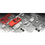 Plastic ModelKit auto - Porsche 911 Targa (G-Model) (1:24) - Revell