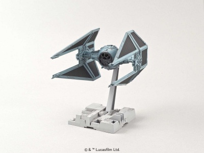 Plastic ModelKit BANDAI SW 01212 - TIE Interceptor (1:72) - Bandai