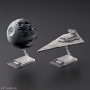Plastic ModelKit BANDAI SW  - Death Star II + Imperial Star Destroyer – Revell
