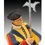 Plastic ModelKit figurka 02801 - Swiss Guard (1:16)