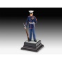 Plastic ModelKit figurka 02804 - US Marine (1:16)