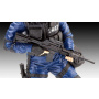 Plastic ModelKit figurka 02805 - SWAT Officer (1:16)