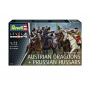 Plastic ModelKit figurky 02453 - Seven Years War (Austrian Draggons & Prussian Hussars) (1:72)