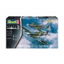 Plastic Modelkit letadla 03710 - Bf109G-10 & Spitfire Mk.V (1:72) - Revell