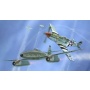 Plastic Modelkit letadla 03711 - Me262 & P-51B (1:72) - Revell