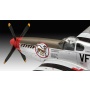 Plastic Modelkit letadla 03711 - Me262 & P-51B (1:72) - Revell