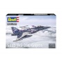 Plastic ModelKit letadlo 03776 - Saab JAS-39C Gripen (1:72) - Revell