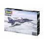 Plastic ModelKit letadlo 03776 - Saab JAS-39C Gripen (1:72) - Revell