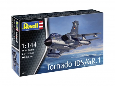 Plastic ModelKit letadlo 03783 - Panavia Tornado IDS/GR.1 (1:144) - Revell