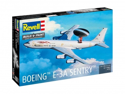 Plastic ModelKit letadlo 03794 - Boeing E-3A (1:144) - Revell