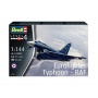 Plastic ModelKit letadlo 03796 - Eurofighter Typhoon - RAF (1:144) - Revell